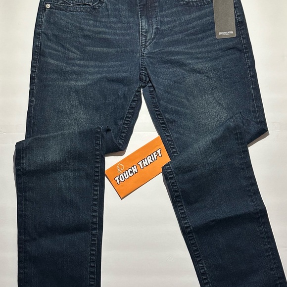 Men's True Religion Relaxed Slim Jeans - Picture 1 of 5